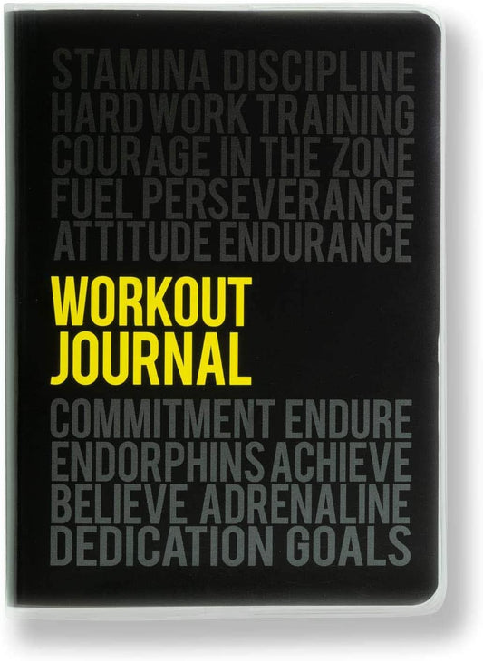 Workout Journal | Day-By-Day Workout Planner | Inspirational